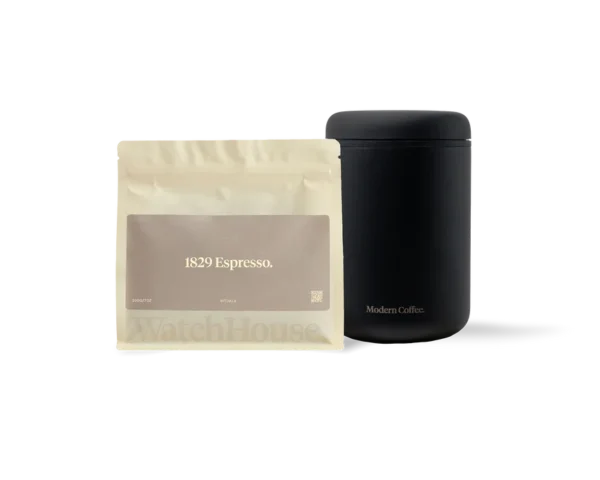 The Coffee Storage Set.